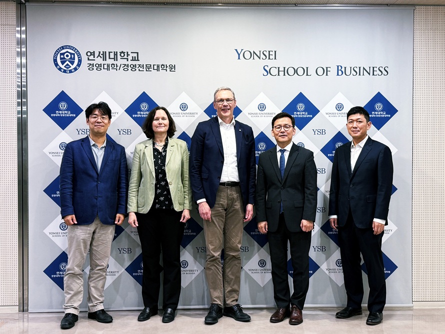 핀란드 알토대학교 경영대학 학장단 방문