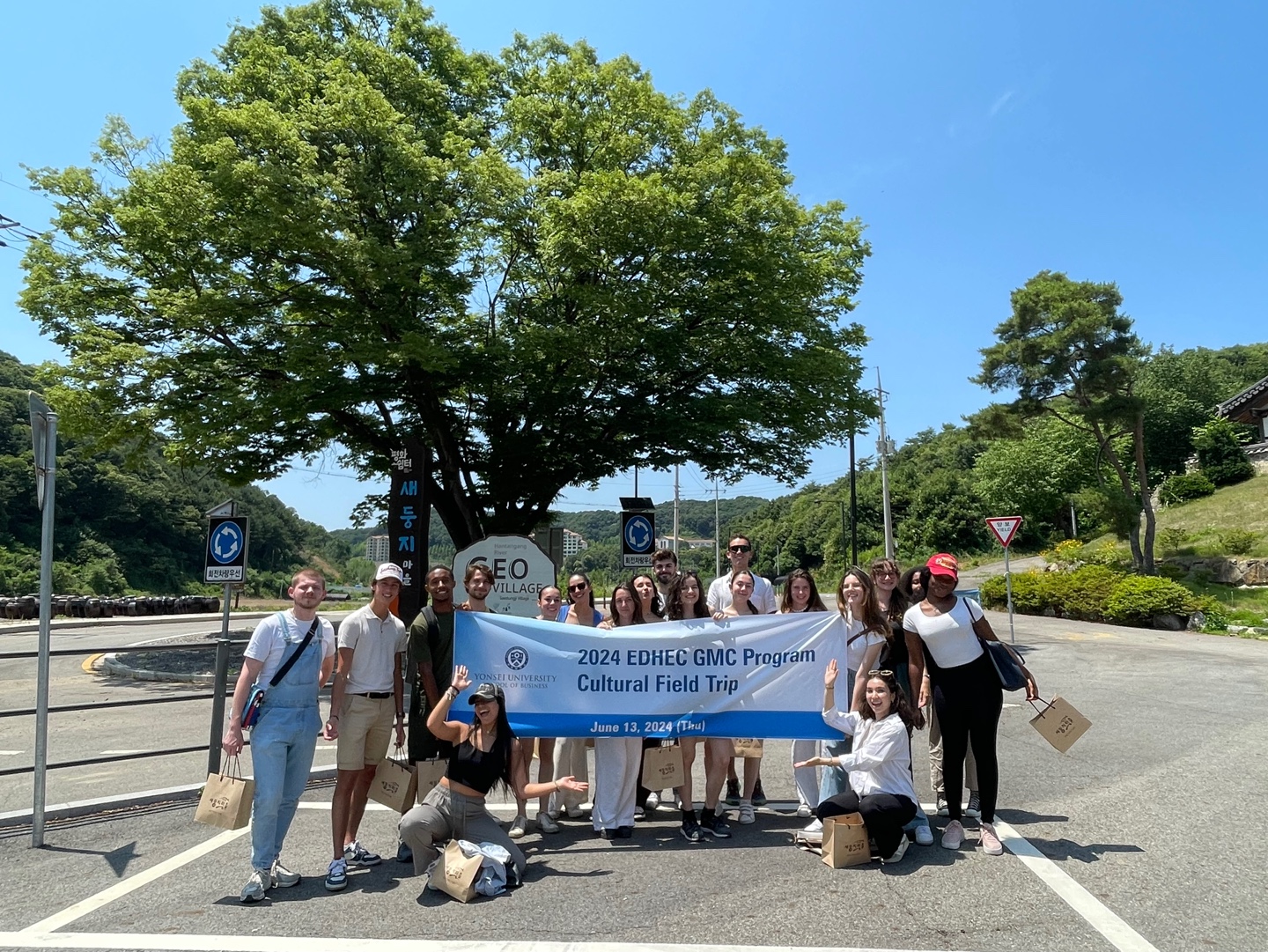 EDHEC Cultural Field Trip and Farewell