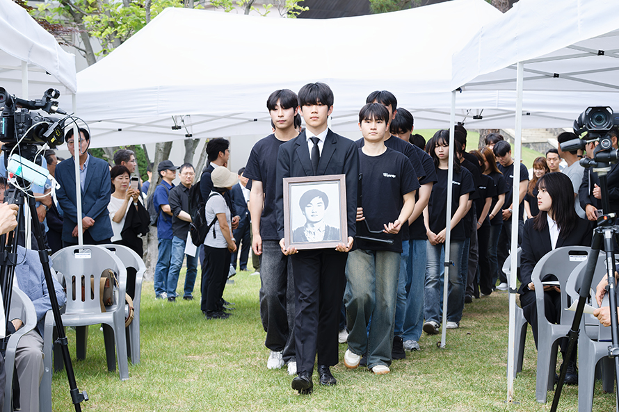 제39주기 이한열 추모식 개최