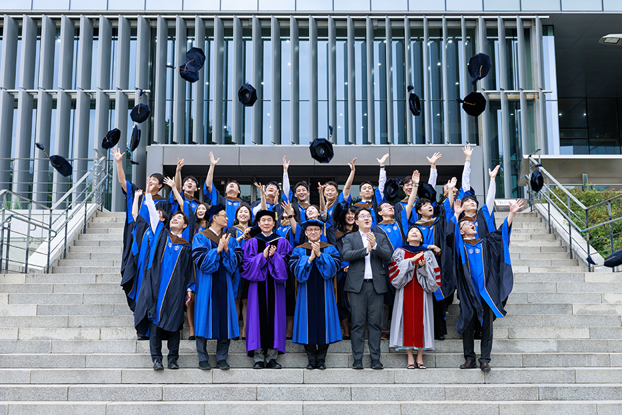 Police MBA 2기 학위수여식 개최 이미지
