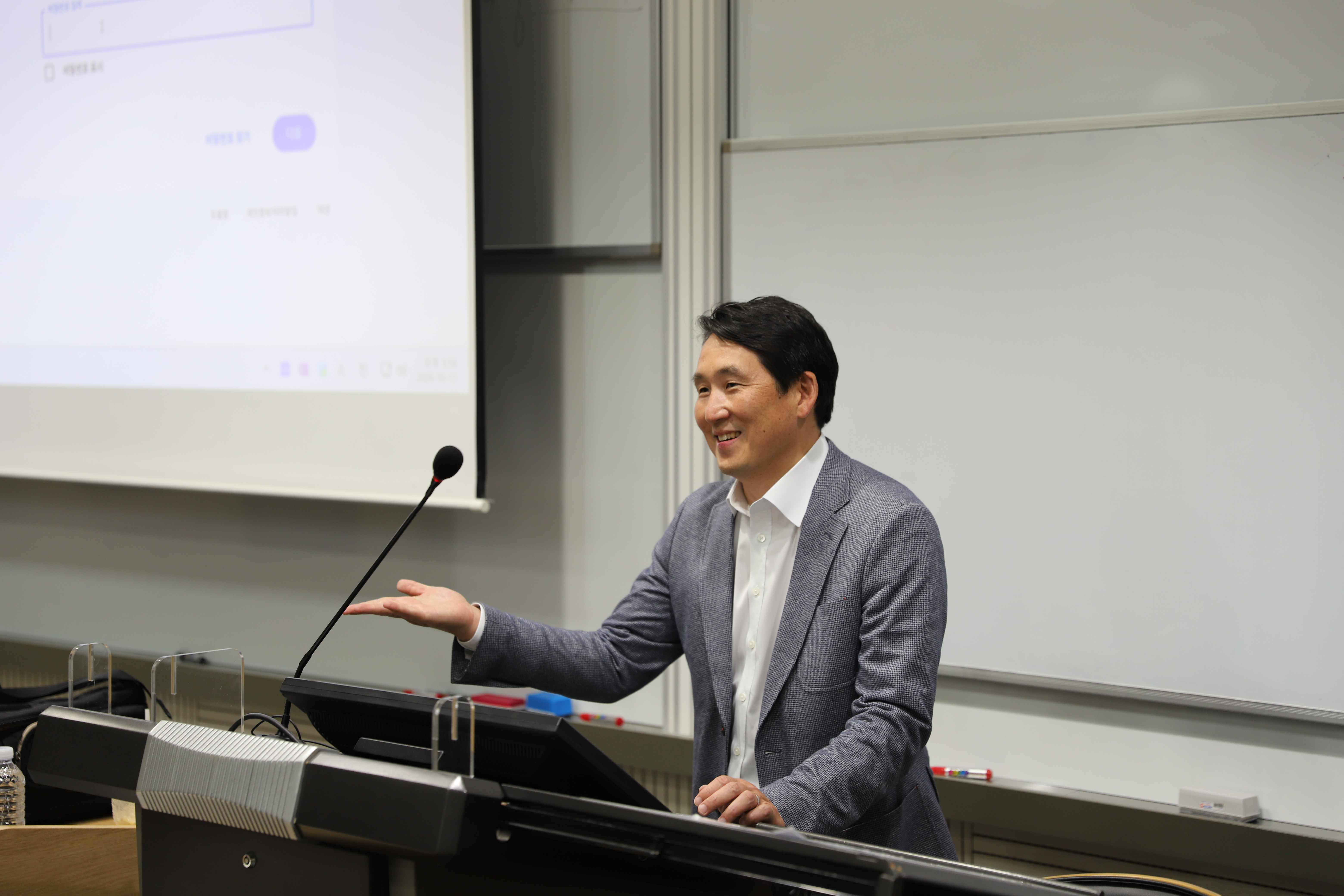 경영전문대학원, James Rhee 초청 Global Leadership Forum 개최 이미지