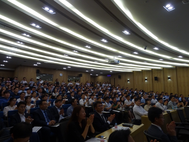 창의적 글로벌 리더를 향한 꿈…2018학년도 MBA 입학설명회 성황리 개최