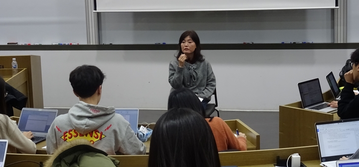 YVIP 클래스 톡, 김인숙 작가