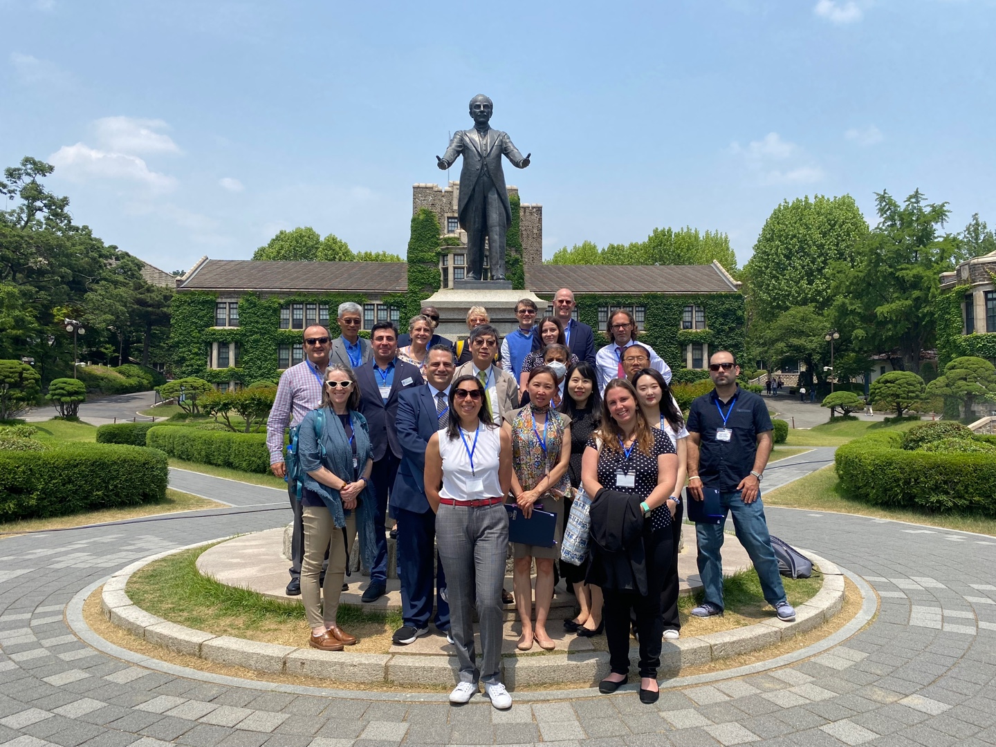 FDIB South Korea 연세대학교 경영대학 방문