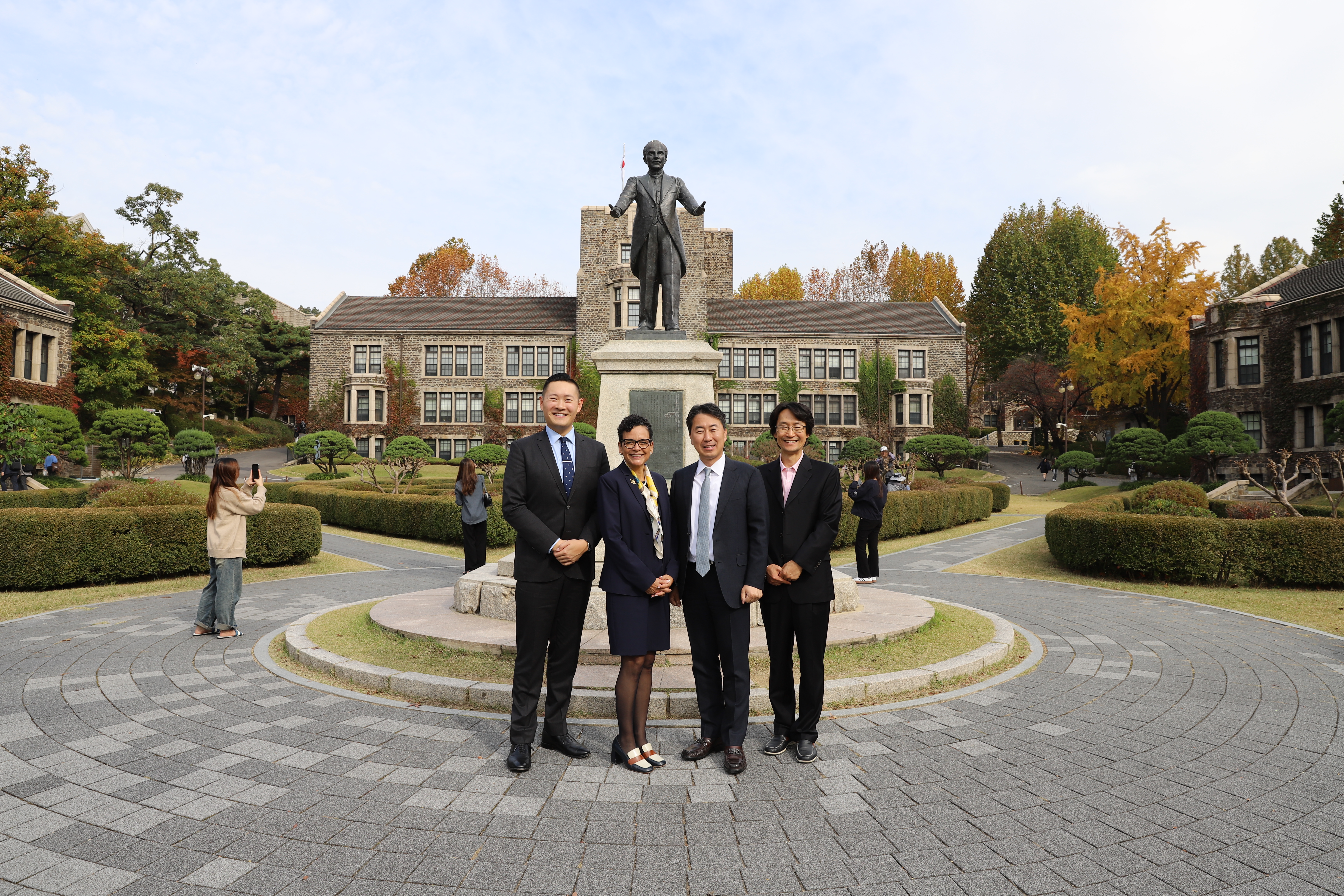 UC San Diego 경영대학 Lisa Ordonez 학장, 연세경영 방문